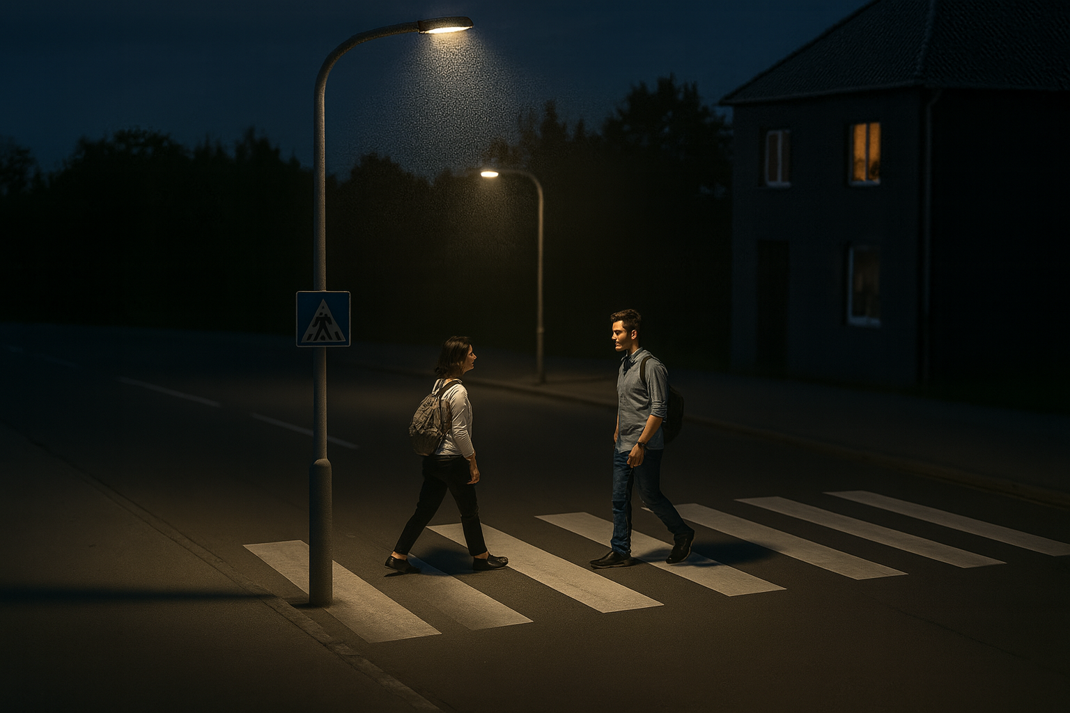 Lighting of Pedestrian Crossings and AS 1158.4 – 2024 Update