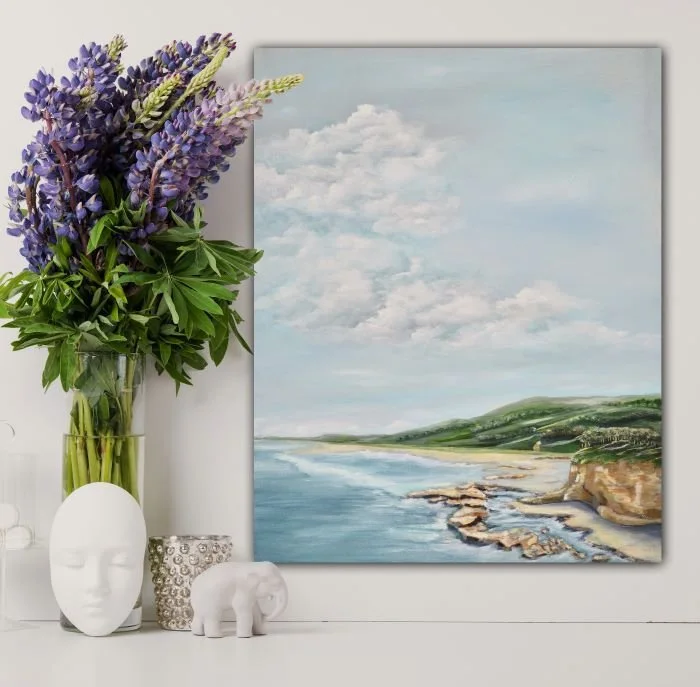 Pretty Beach on a Sunny Day