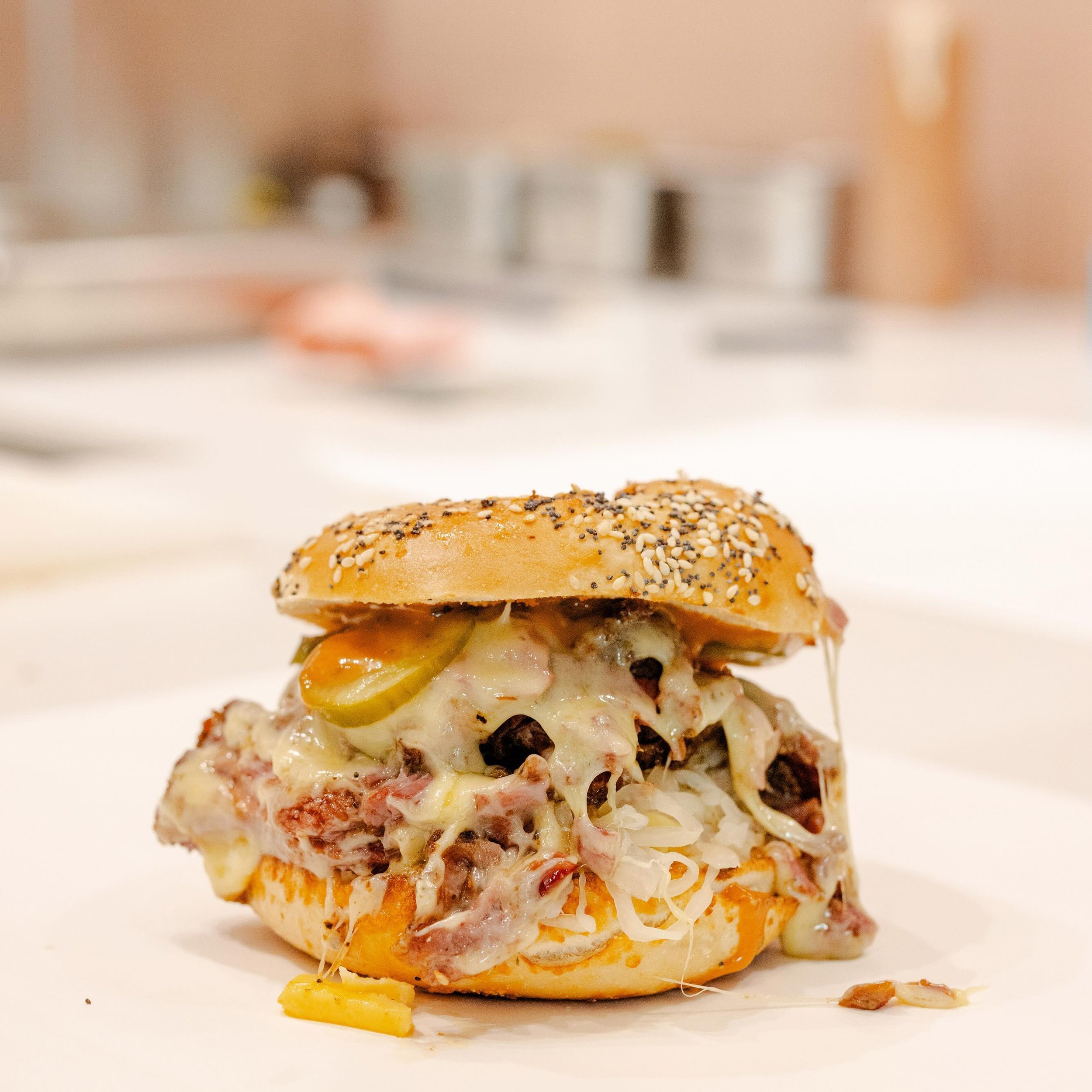 Got a case of the Mondayitis? The Reuben can help. 

Order ahead for pick up on our website or UberEats to home. 

#Neighbourhoodbagel #neighbourhoodbagel #bagel #bagels #perthbagels #bagelshop #bagelstore #nycbagels #newyork #newyorkbagels #reuben #