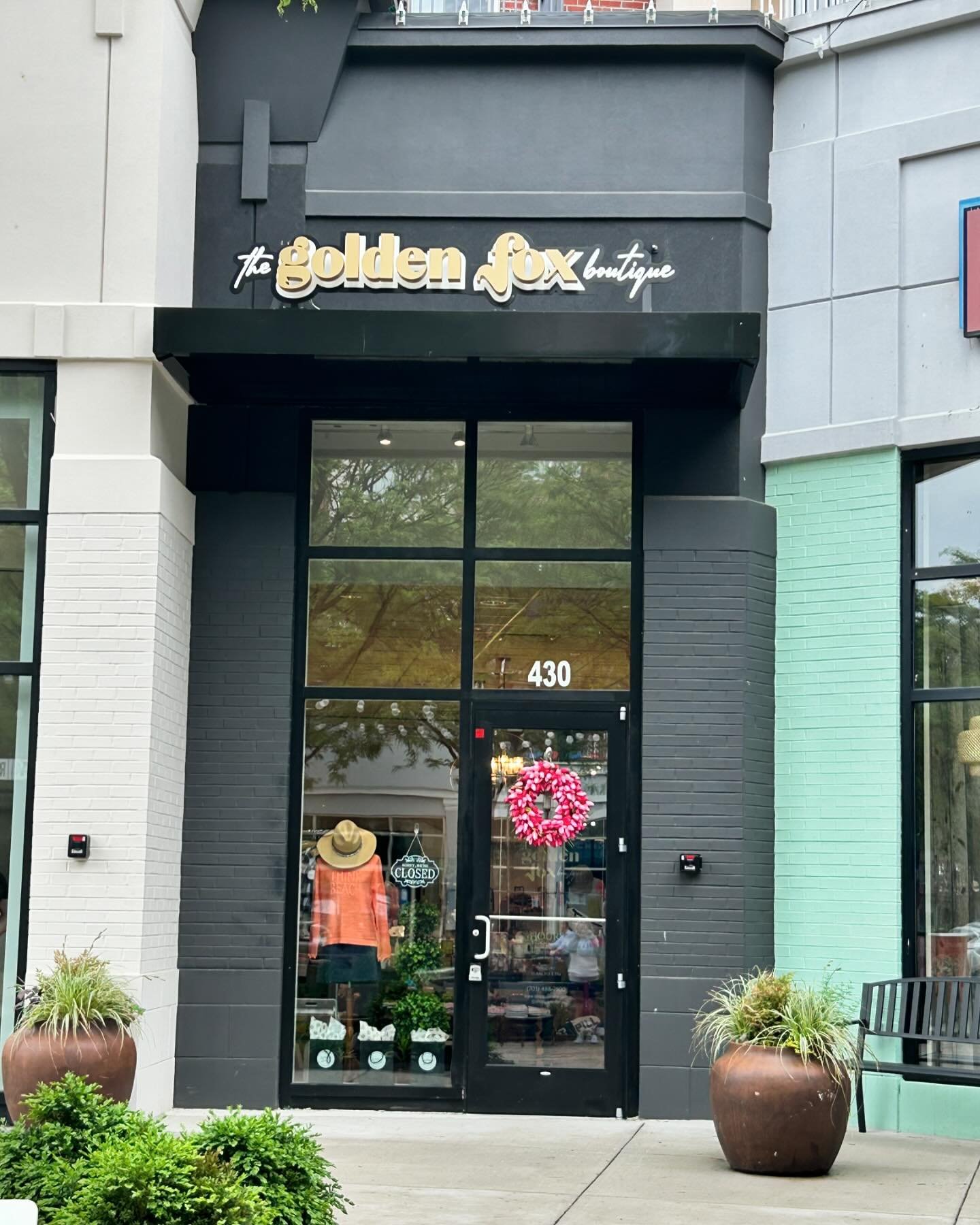 Sign is up and we are open! Come by and see us. Open til 6pm @thecrossingclarendon. 

#shoplocal #shopsmall #shoparl #boutiqueshopping #clarendonva #giftsgalore