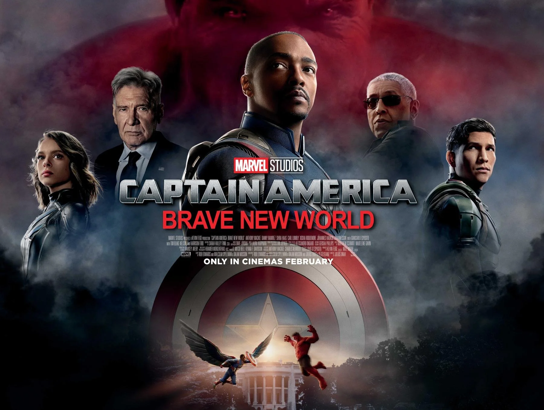 Captain America Brave New World
