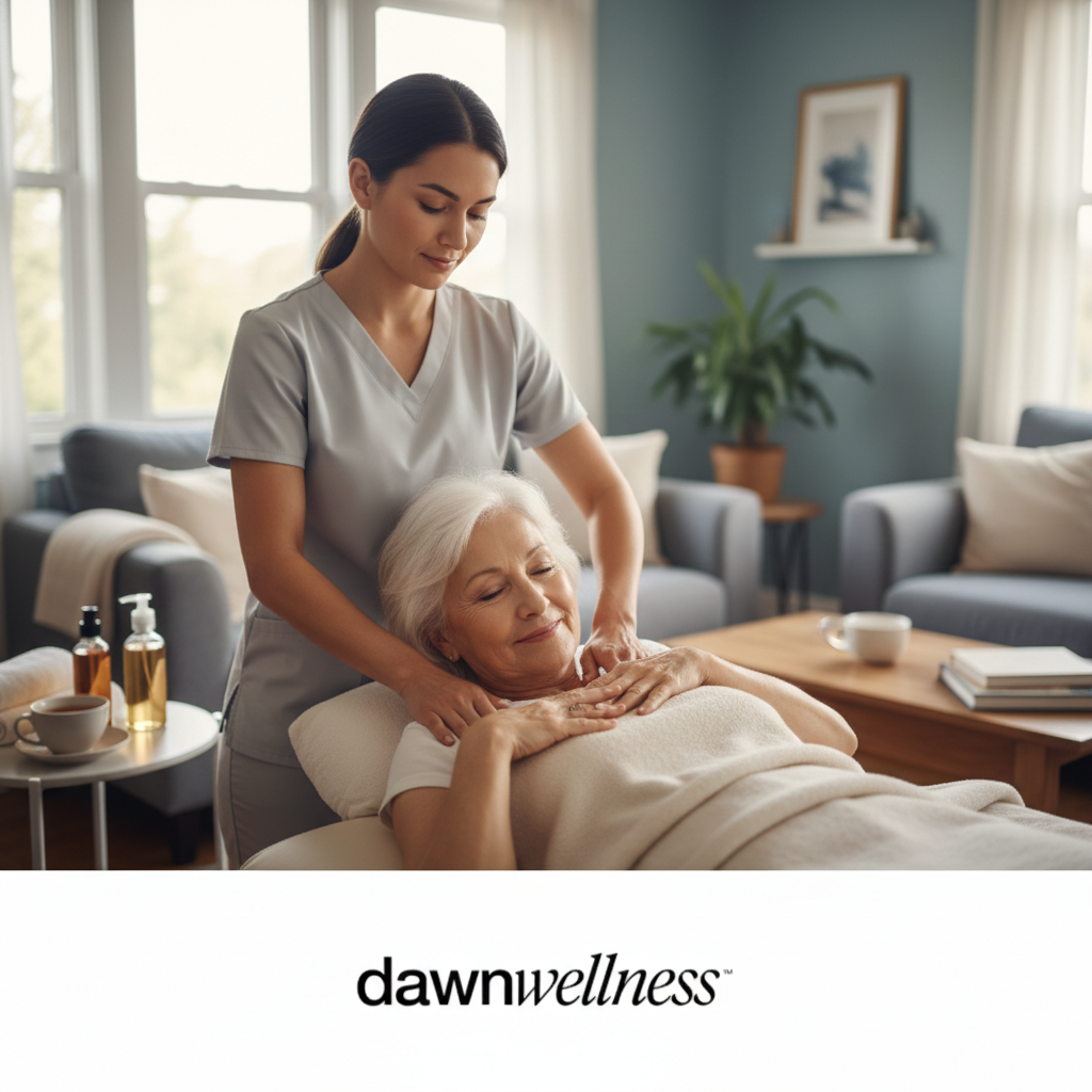 How Mobile Massage Improves Quality of Life for Seniors