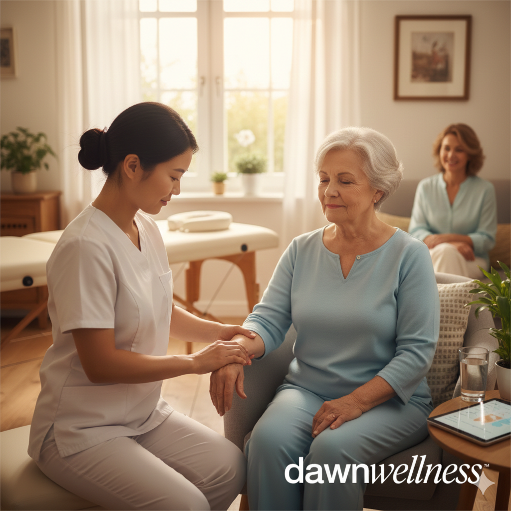 The Family Guide: How to hire a safe and professional mobile wellness service for your parents.