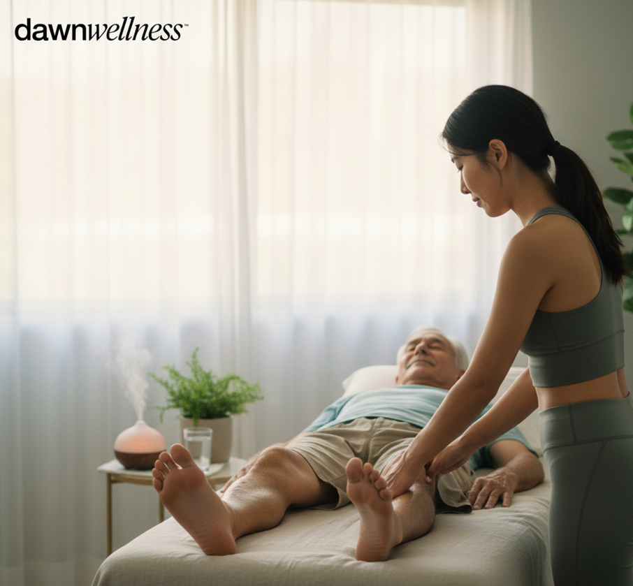 Wellness at Home: Benefits of Therapeutic Massage for Blood Circulation