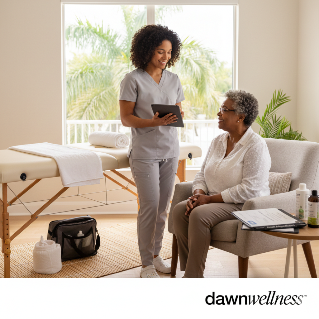 How to Choose the Best Mobile Massage Provider in Florida: Credentials and Safety