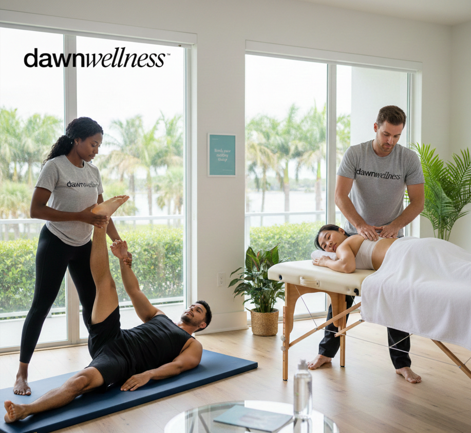 Professional In-Home Stretching vs Sports Massage: Complete Recovery Guide for Tampa Bay Athletes