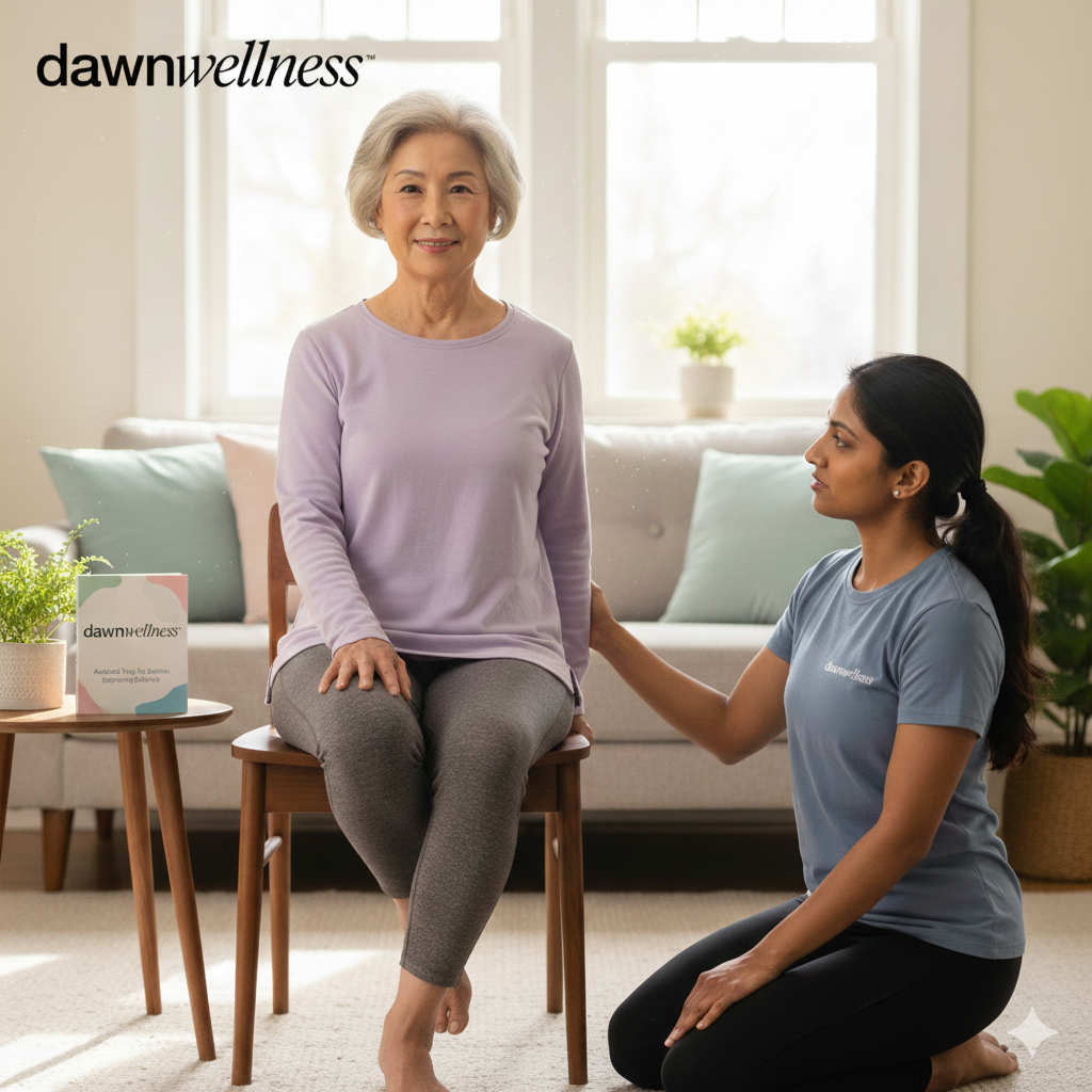 Adapted Yoga for Seniors: Improving Balance and Preventing Falls