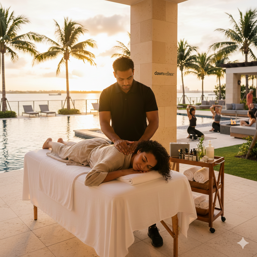 Wellness On-Demand: Why At-Home Massage is the New Essential Luxury in Florida