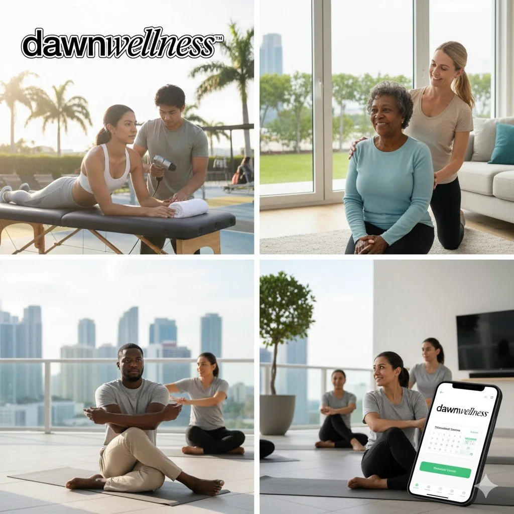 What is Dawnwellness? Our philosophy on holistic, mobile well-being