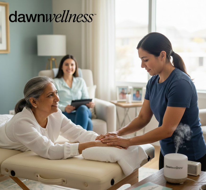 How Mobile Massage Improves Quality of Life for Seniors