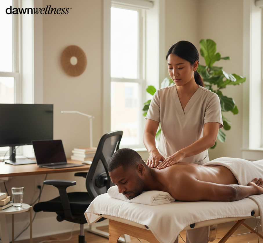 Productivity and Relaxation: Why Work-from-home Professionals Need Regular Massage Therapy