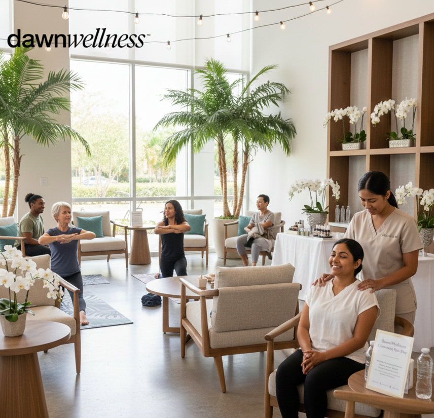 How to Turn Your Building's Common Area into a Private Spa