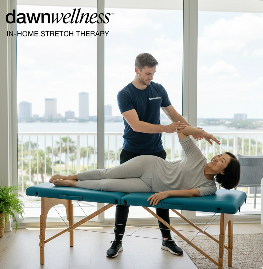 Dawn Wellness vs Stretch Zone: Which Assisted Stretching Service Is Best for You in Tampa Bay?