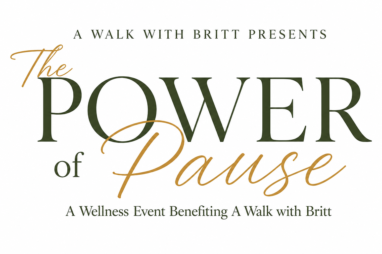The Power of Pause Pilates Wellness Event