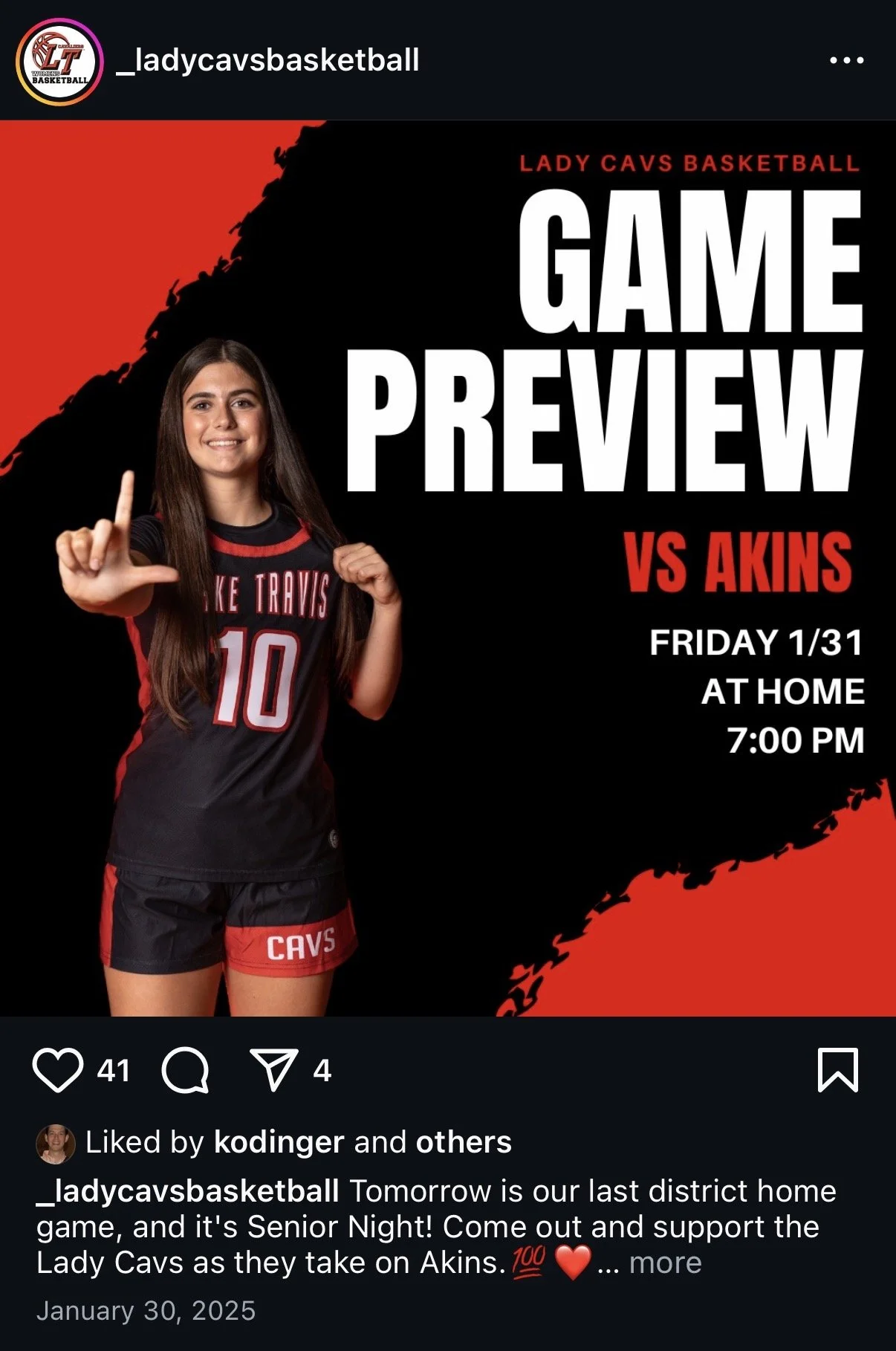 Social Media Content