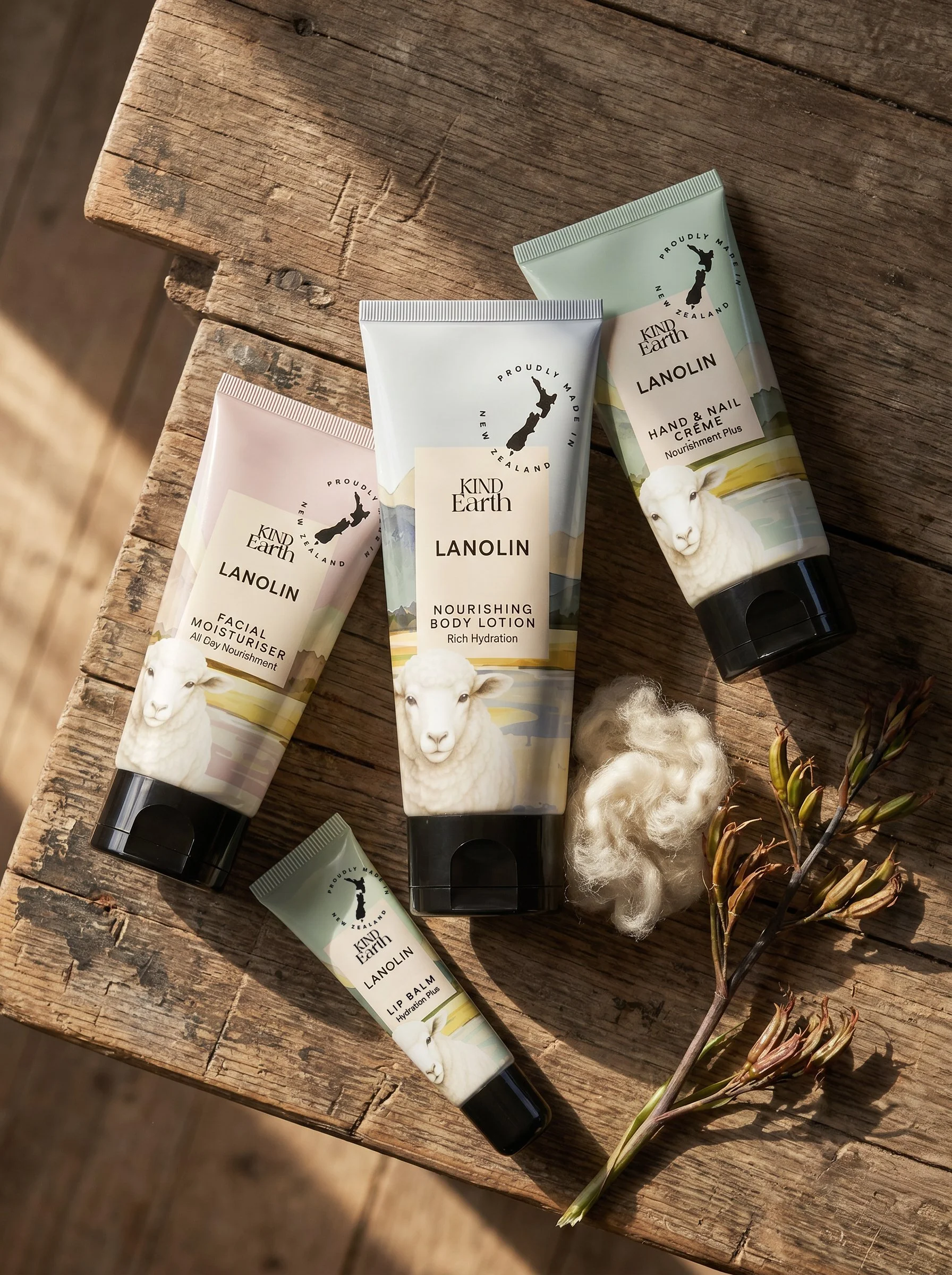 Kind Earth Skincare Lanolin
