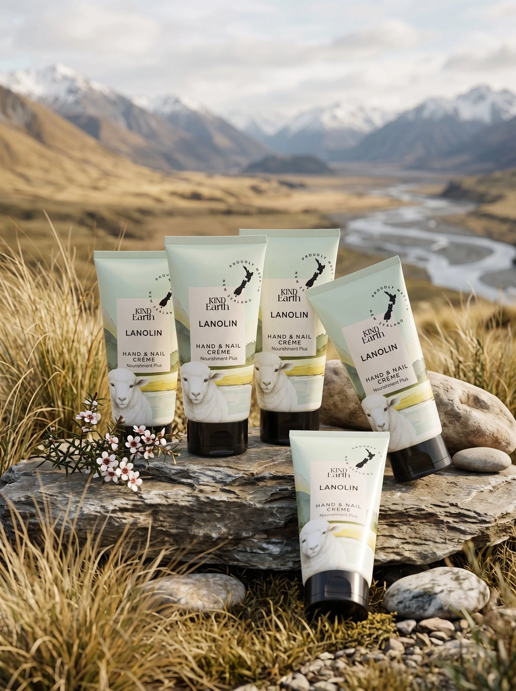 Kind Earth Skincare Lanolin