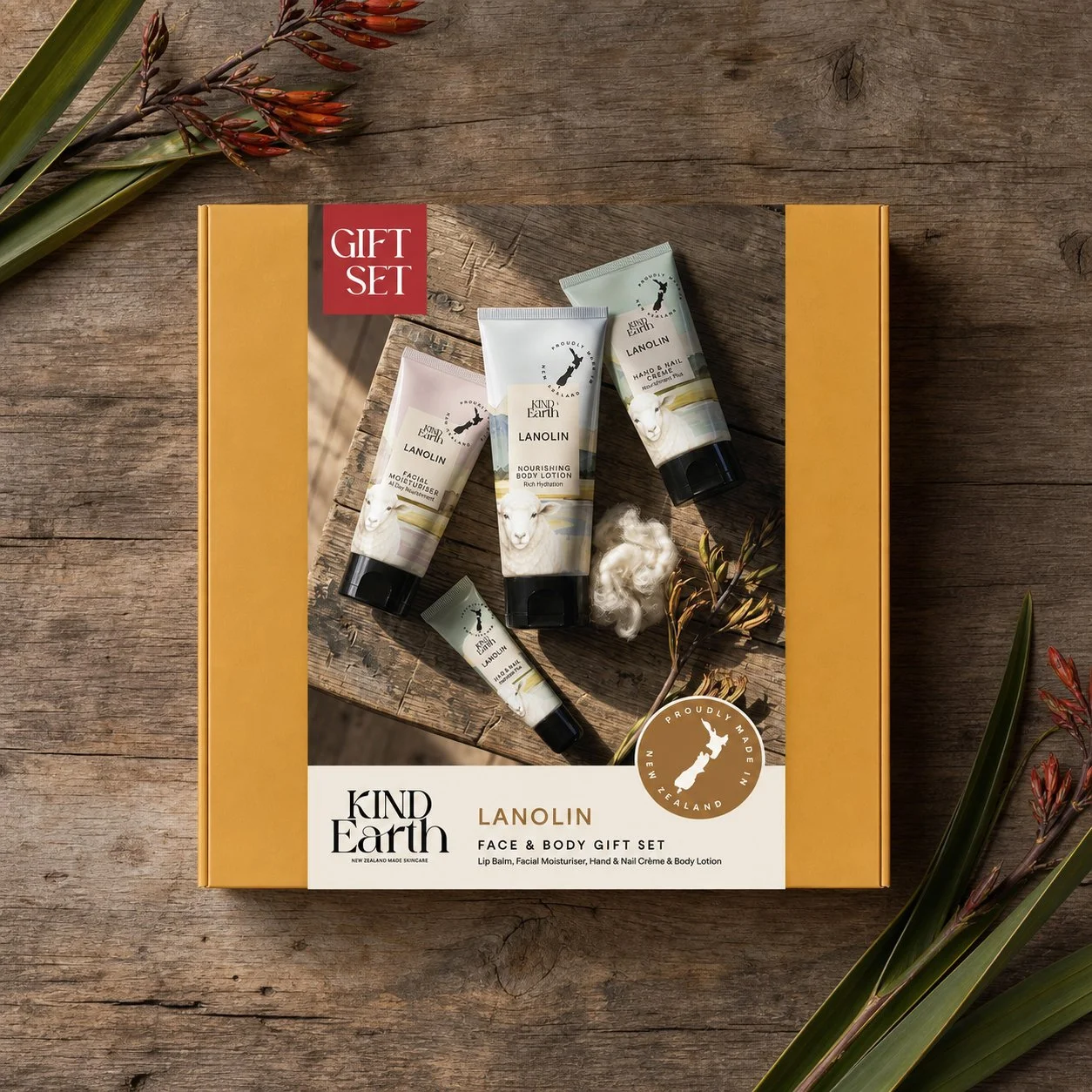Kind Earth Skincare Lanolin