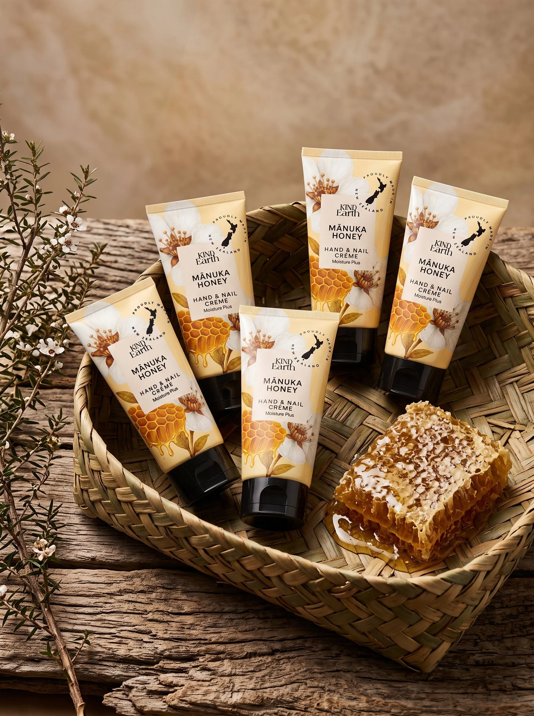 Kind Earth Skincare Manuka Honey