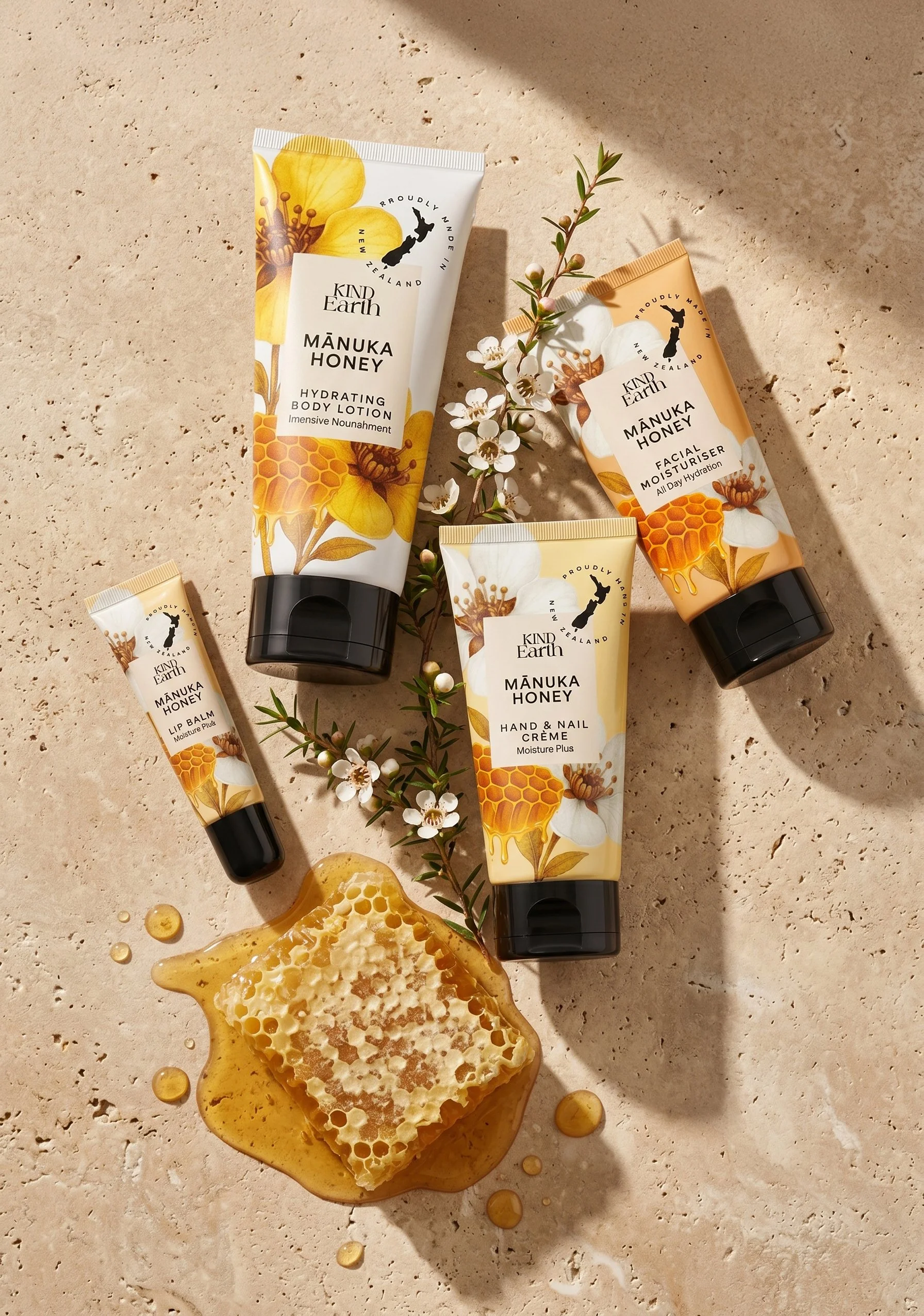 Kind Earth Skincare Manuka Honey