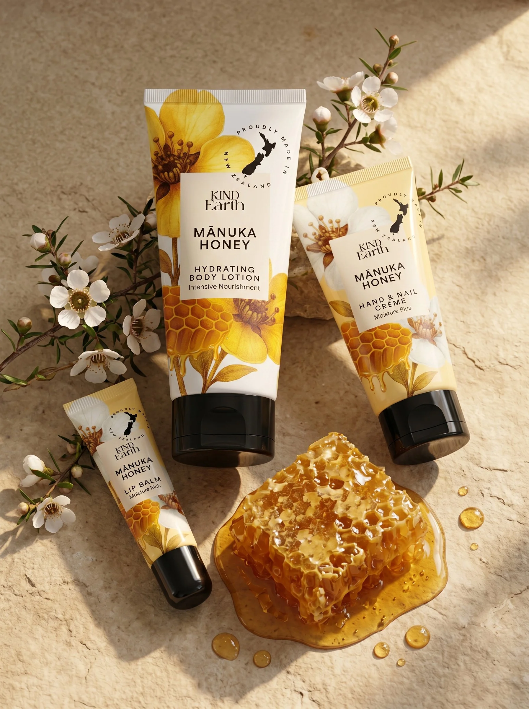 Kind Earth Skincare Manuka Honey