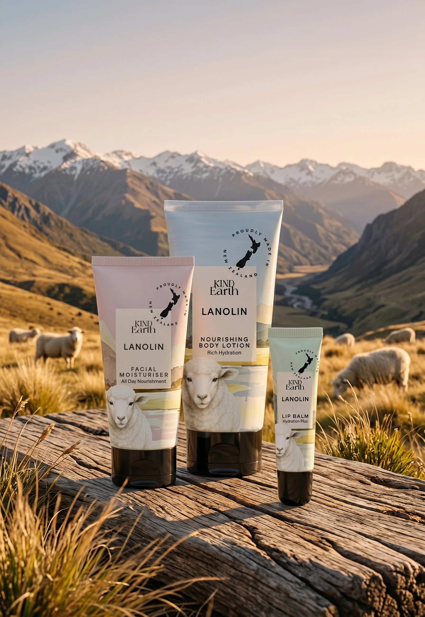 Kind Earth Skincare Lanolin
