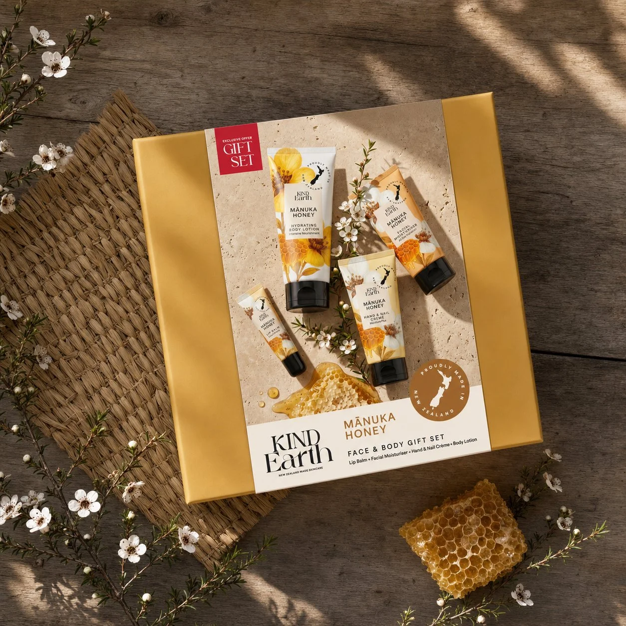 Kind Earth Skincare Manuka Honey