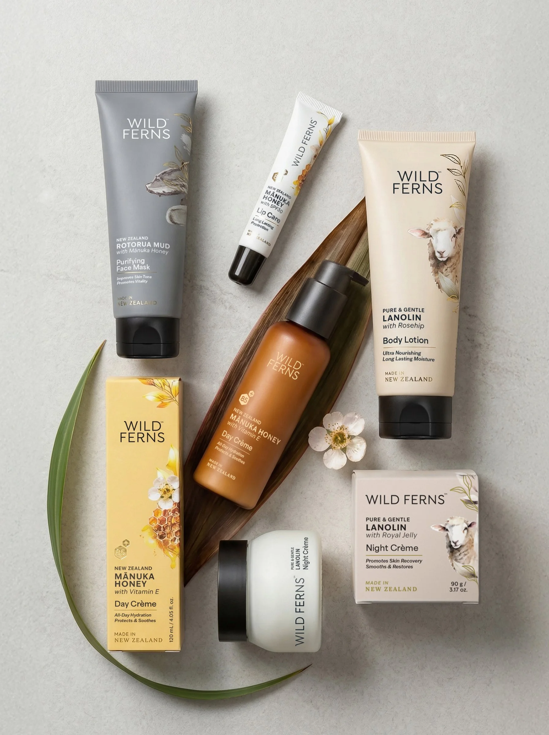 Wild Ferns Skincare