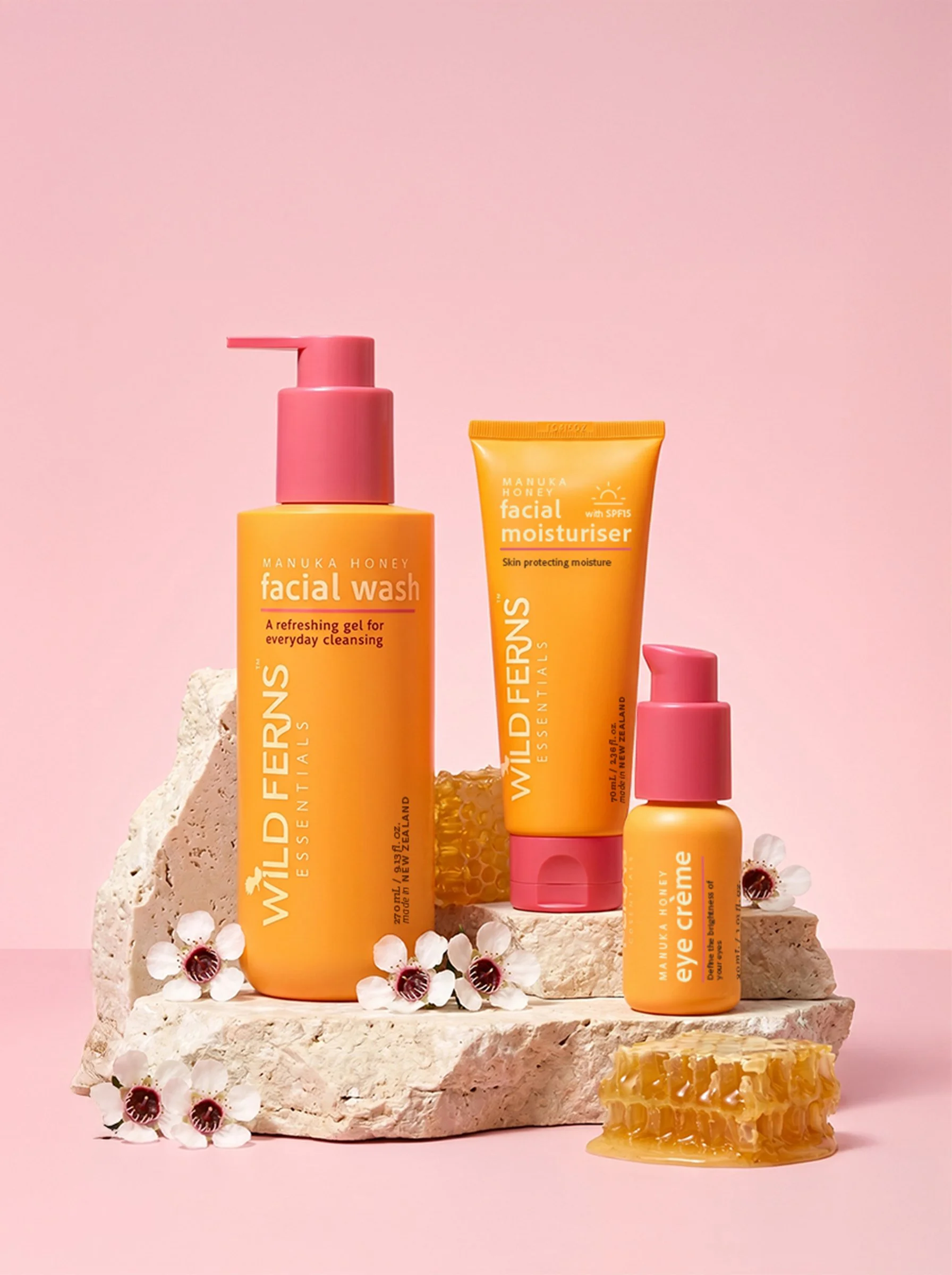 Wild Ferns Essentials Skincare