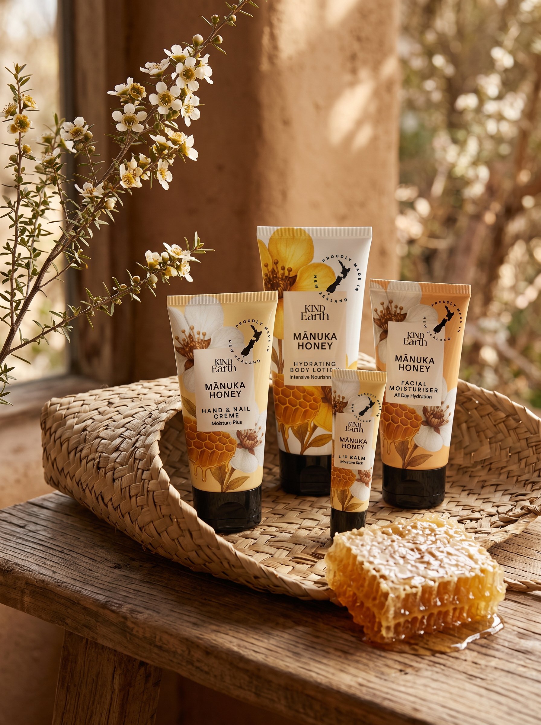 Kind Earth Skincare Manuka Honey