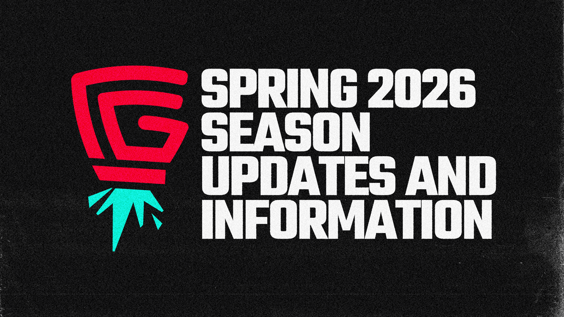 CFGC Spring 2026 Season Updates and Information