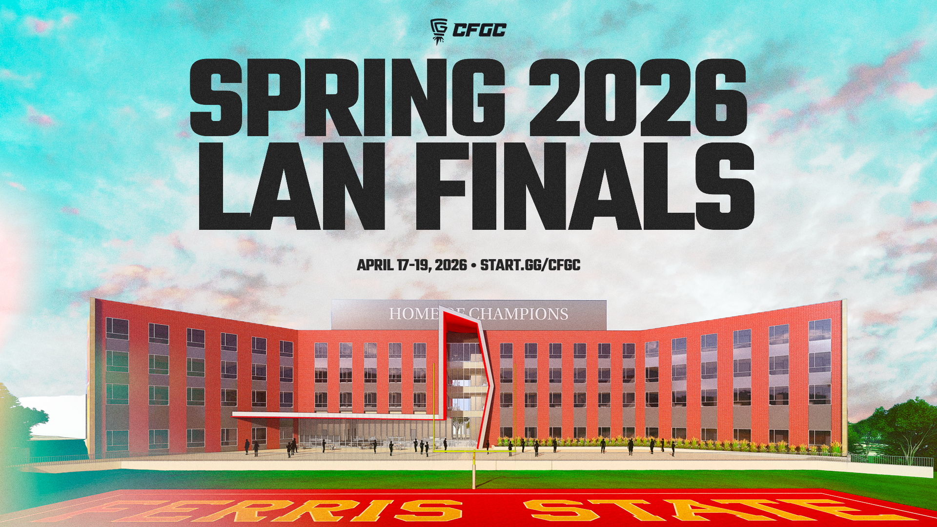 Spring 2026 Finals to be First CFGC LAN Event