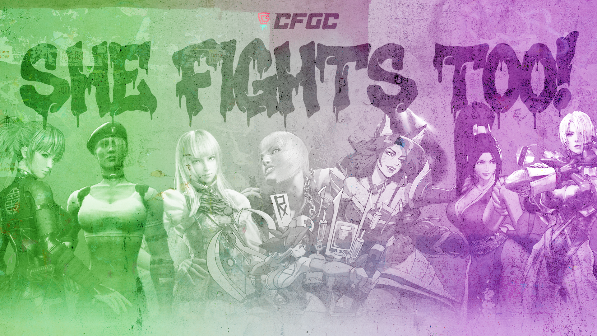 She Fights, Too! A history of the Lethal, Lovely, and Legendary