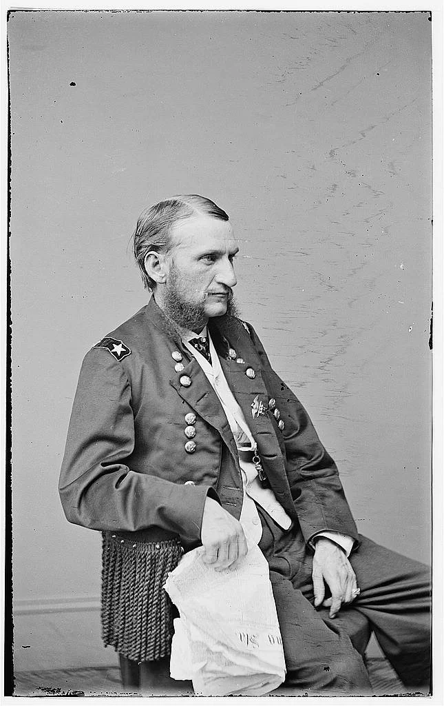 Civil War Ancestors: Brigadier General Judson Kilpatrick