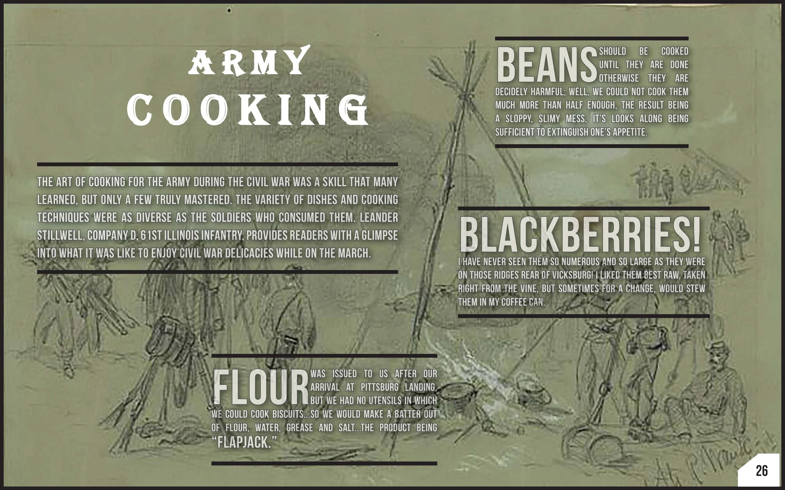 The Art of Army Cooking