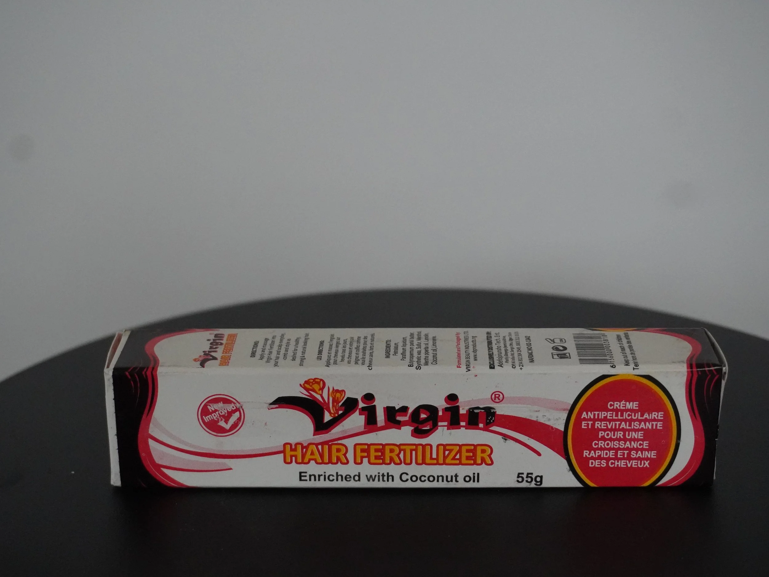 Virgin Fertilizer Hair Growth Cream, 55g - Tube