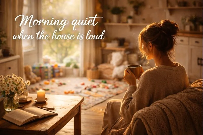 Morning Quiet When the House Is Loud