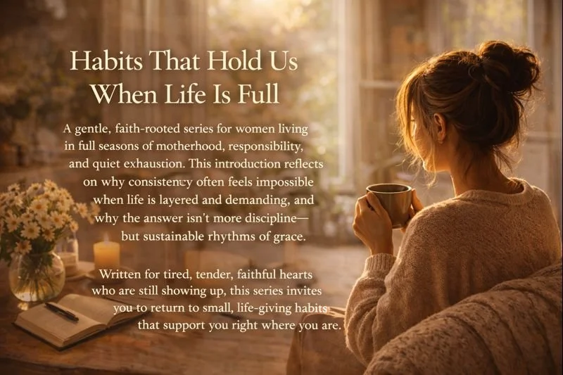 Habits That Hold Us When Life Is Full