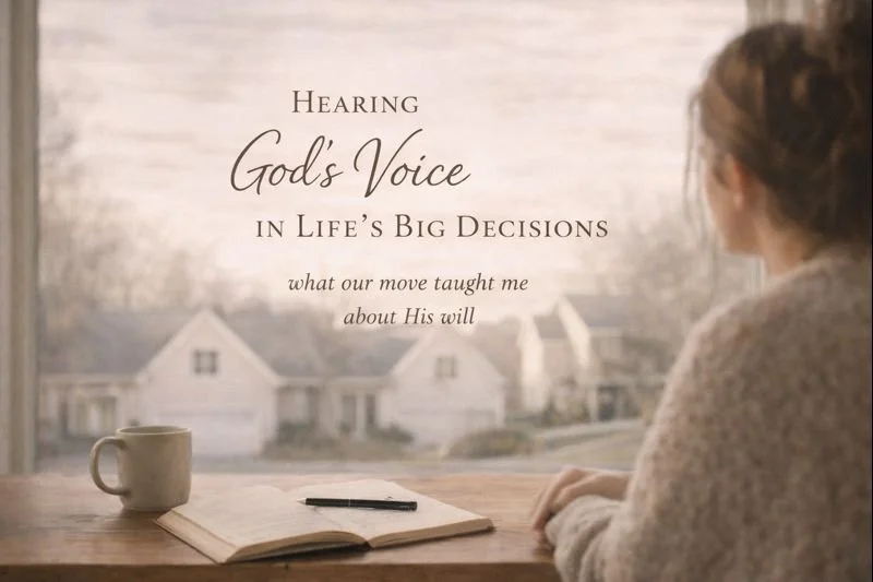 Did I Make the Right Decision? Learning to Trust God Through Uncertain Seasons