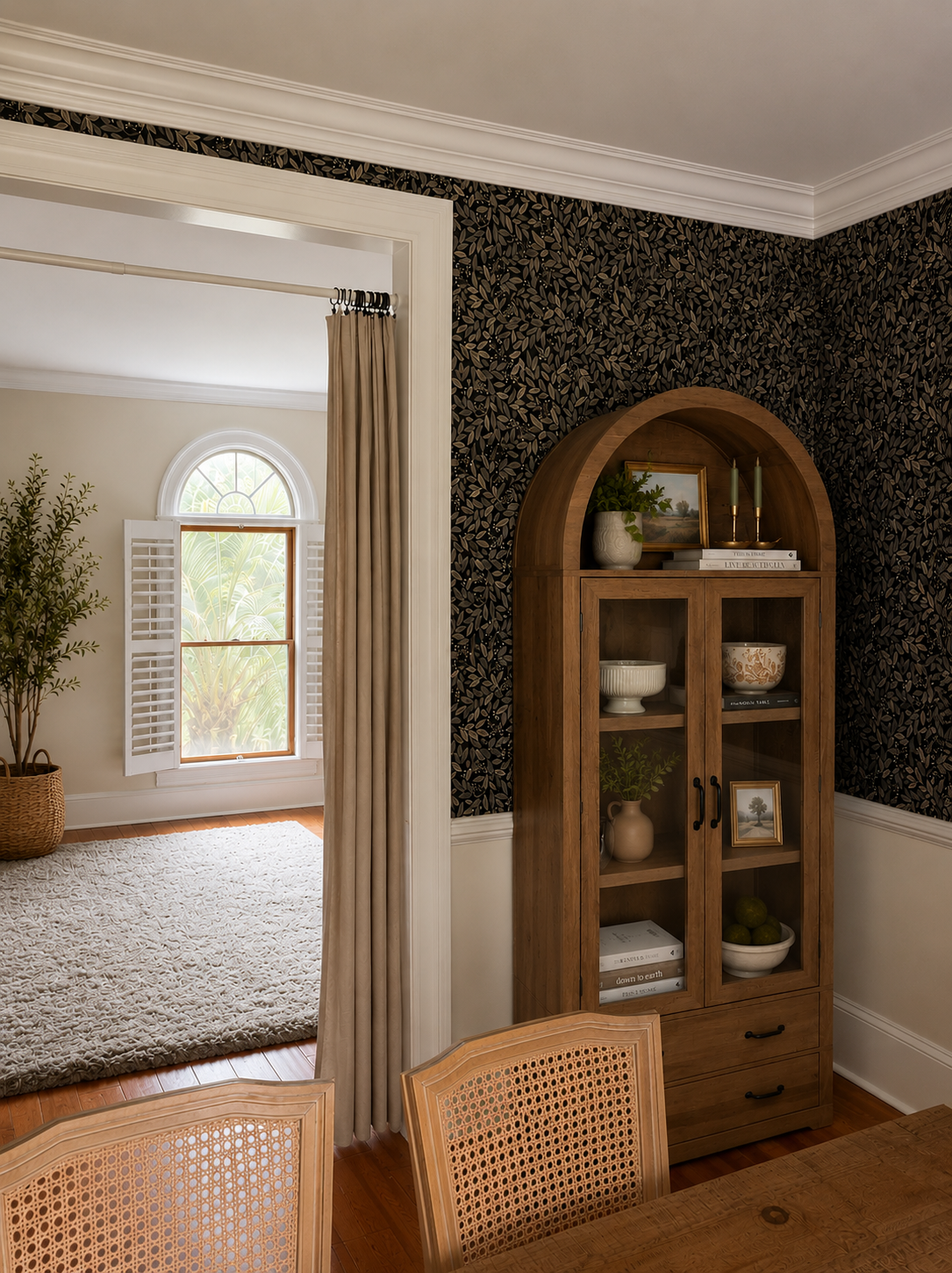 The Slow Gathering of a Room