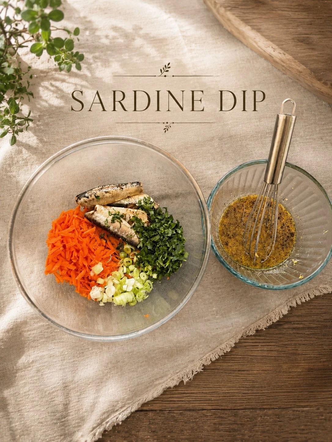 Sardine Dip