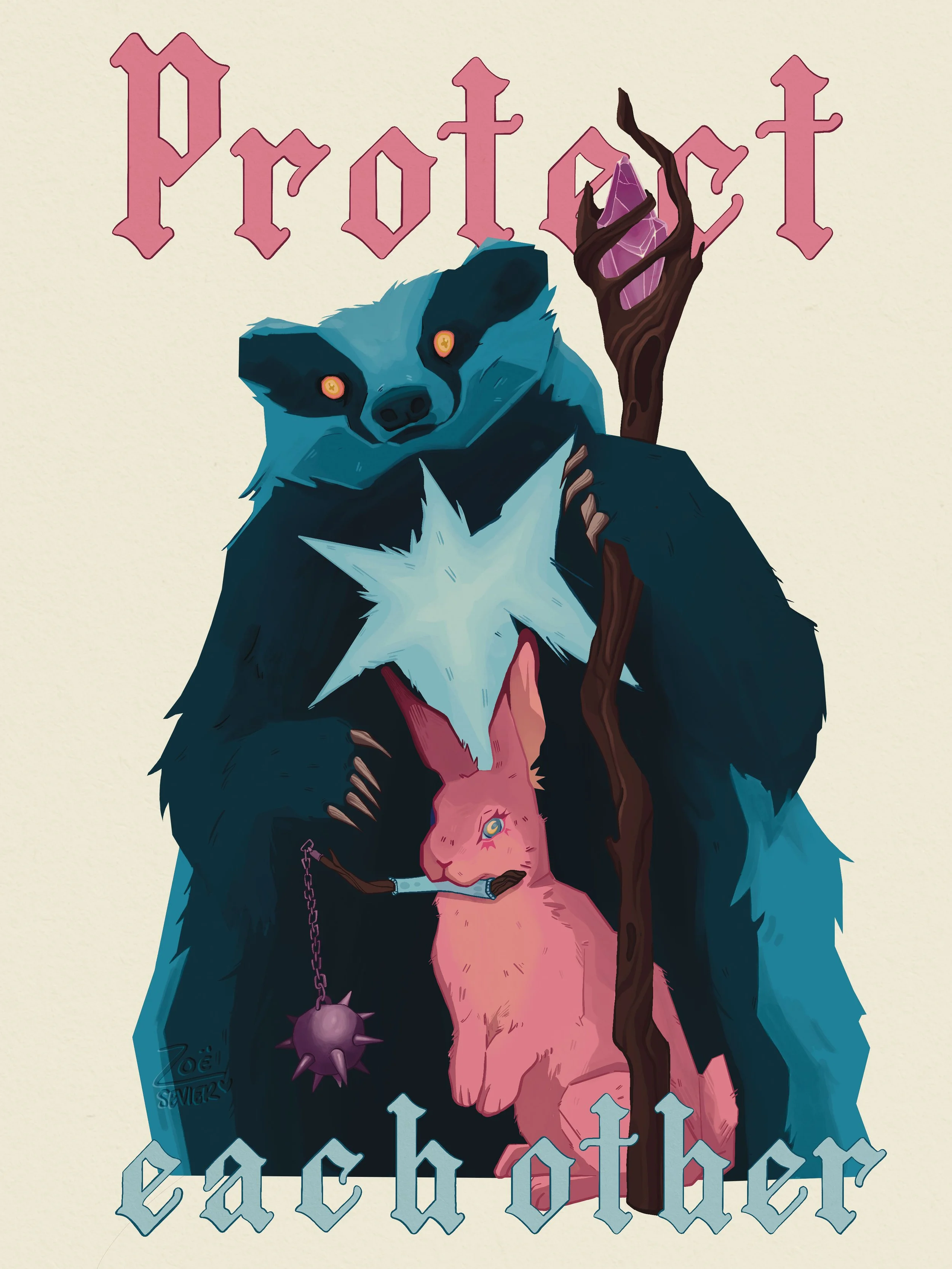 Protect Each Other

2026