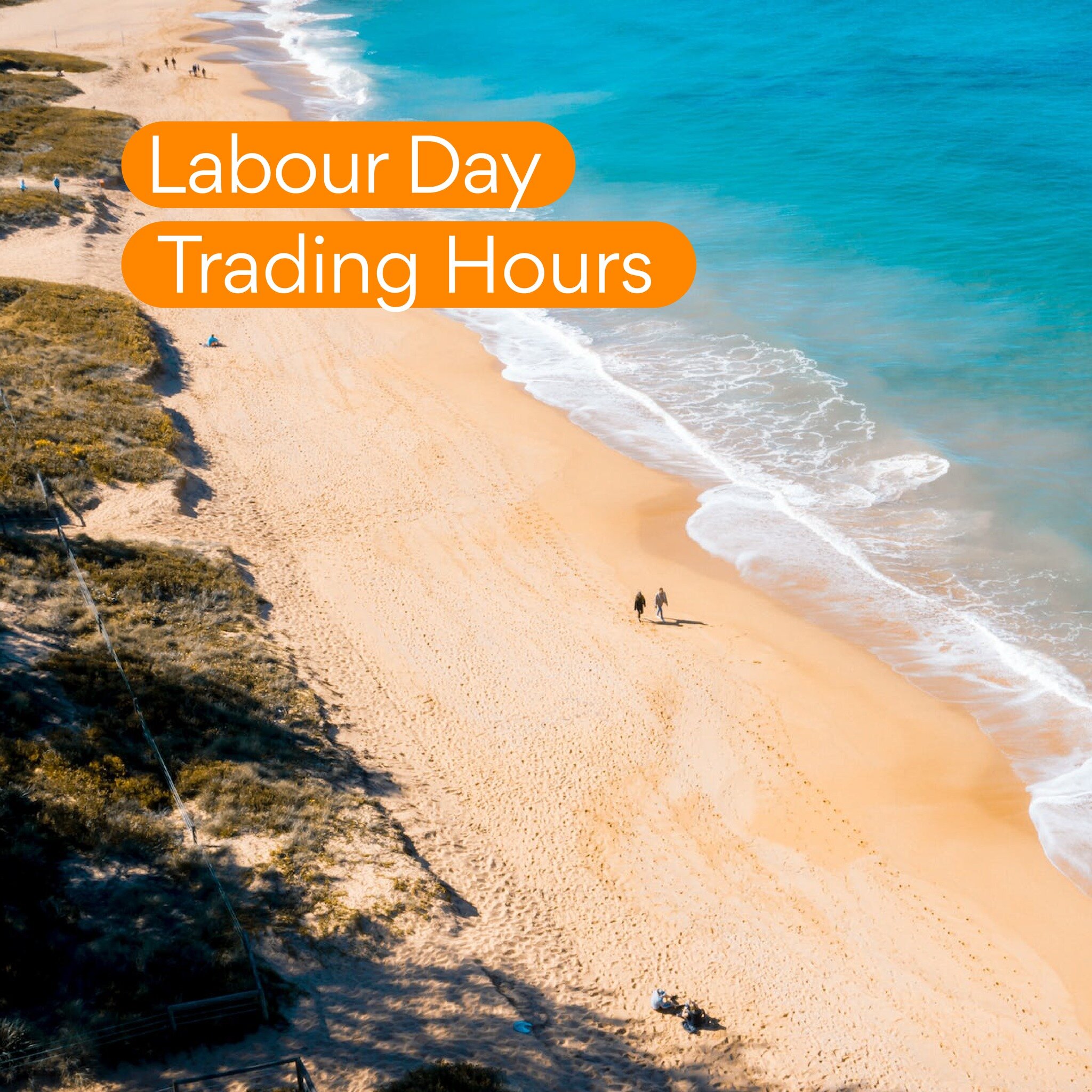 Yanchep Village will be open on the 4th of March.

Specialty stores trading hours may vary. Please check respective stores for public holiday trading hours.