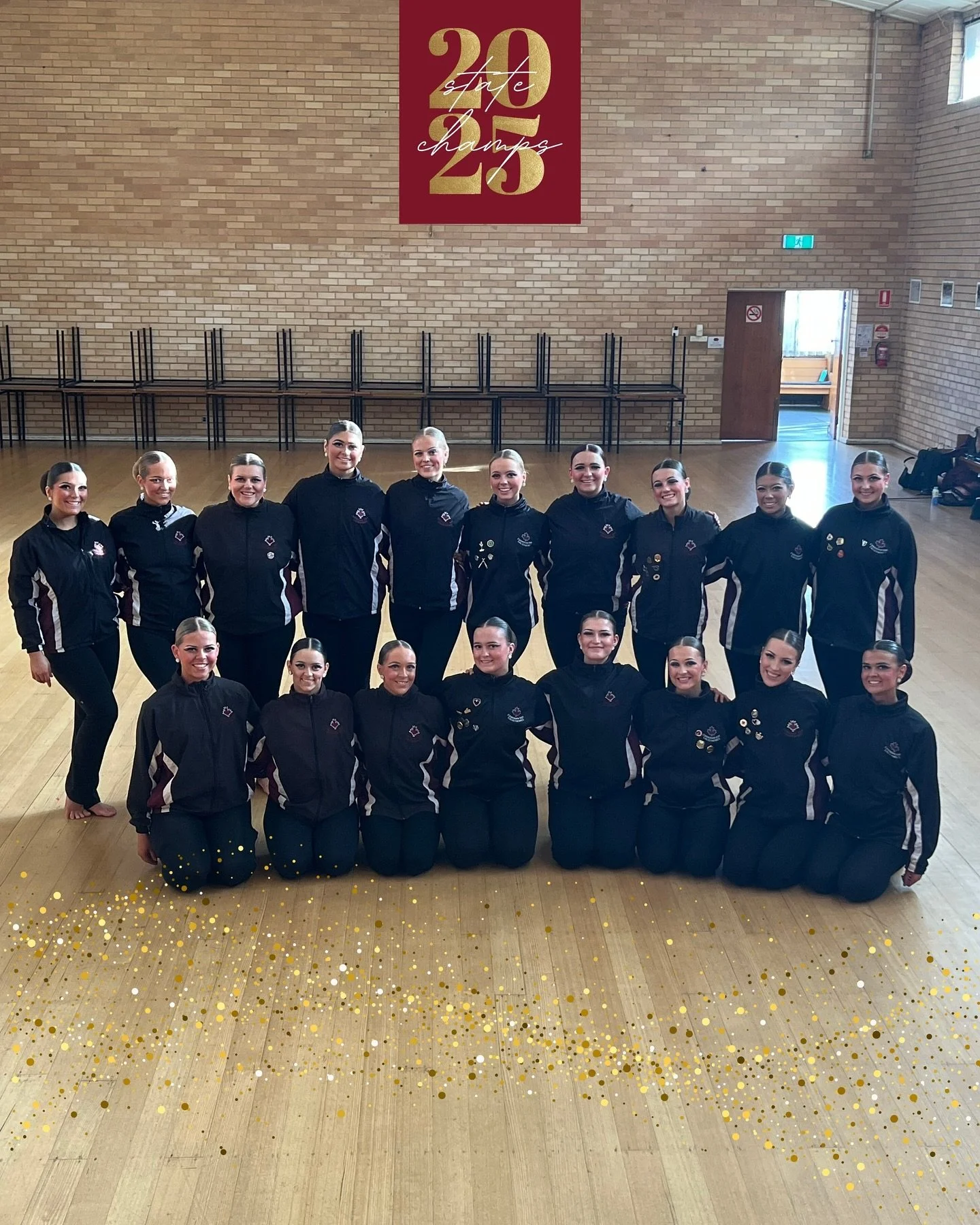 Well done to our Seniors and Coaches, your beautiful performances at the CV State Championships were the perfect reflection of your dedication, teamwork, and love for calisthenics. We are so proud of everything you&rsquo;ve achieved together. ❤️🍁

S