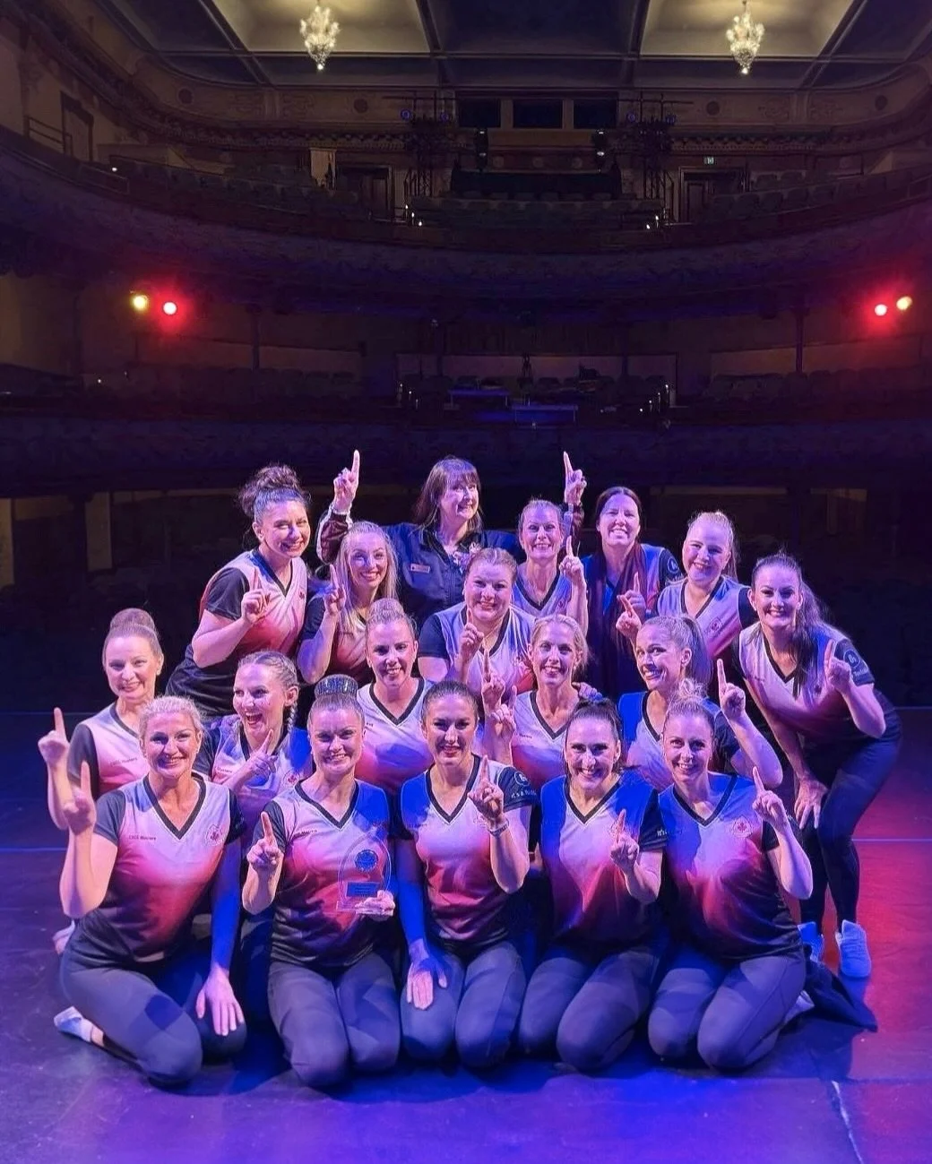 🏆 PREMIER MASTERS AGGREGATE AT RSSS 🏆
Poise. Power. Precision. Our Masters have done it again!
Fresh from their State Titles success, these remarkable women took to the Her Majesty’s Theatre with the confidence only experience can bring, de