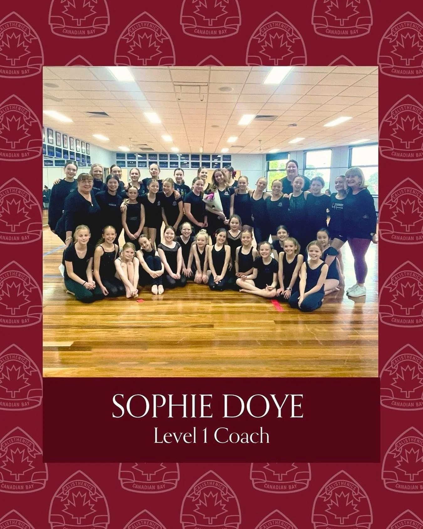Congratulations to our newest Level 1 Coach, Sophie! ✨ 

What began as a love for performing has blossomed into a passion for mentoring. Sophie has officially earned her Level 1 Coaching Accreditation, and we couldn&rsquo;t be prouder!

She brings so