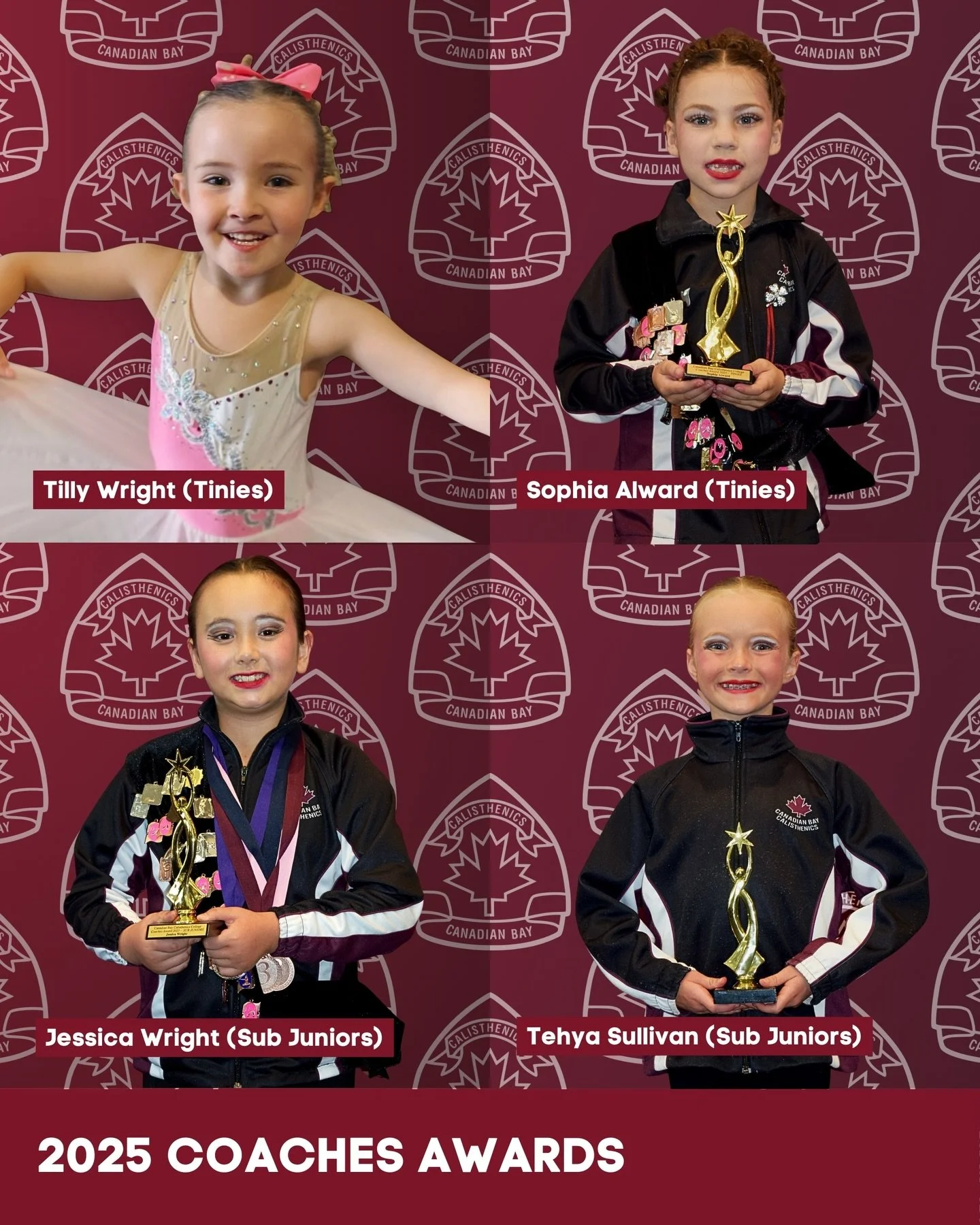 It&rsquo;s time to applaud our 2025 Coaches&rsquo; Award Recipients 

Selected by their coaches, these performers represent the very best of what CBCC stands for, teamwork, growth, and positivity.

Congratulations to every award recipient. Our cali f