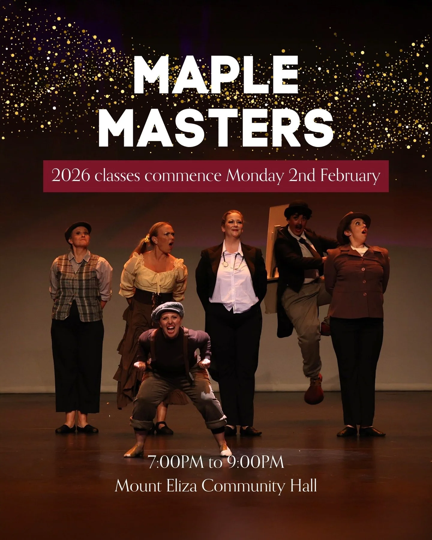 ✨ MAPLE MASTERS | 26+ &mdash; DIVISION 4 ✨
Maple Masters is a welcoming, social team designed for adults who want to reconnect with movement, build gentle strength and enjoy being part of a supportive team. Maple Masters welcomes both current or retu