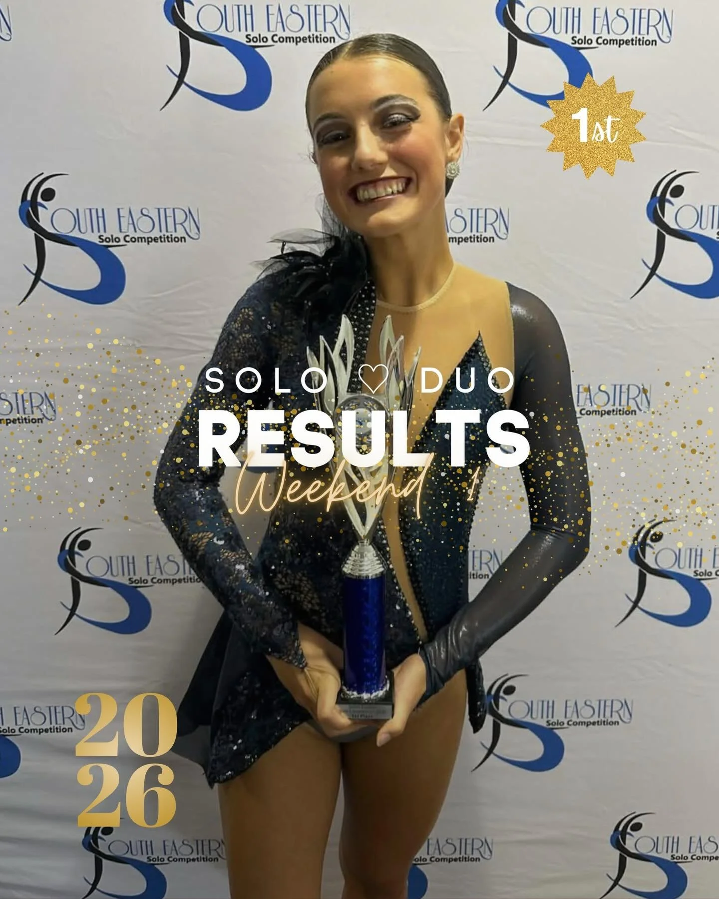 Congratulations to all our beautiful performers who took to the stage in Weekend 1 of the Solo &amp; Duo Competition.✨