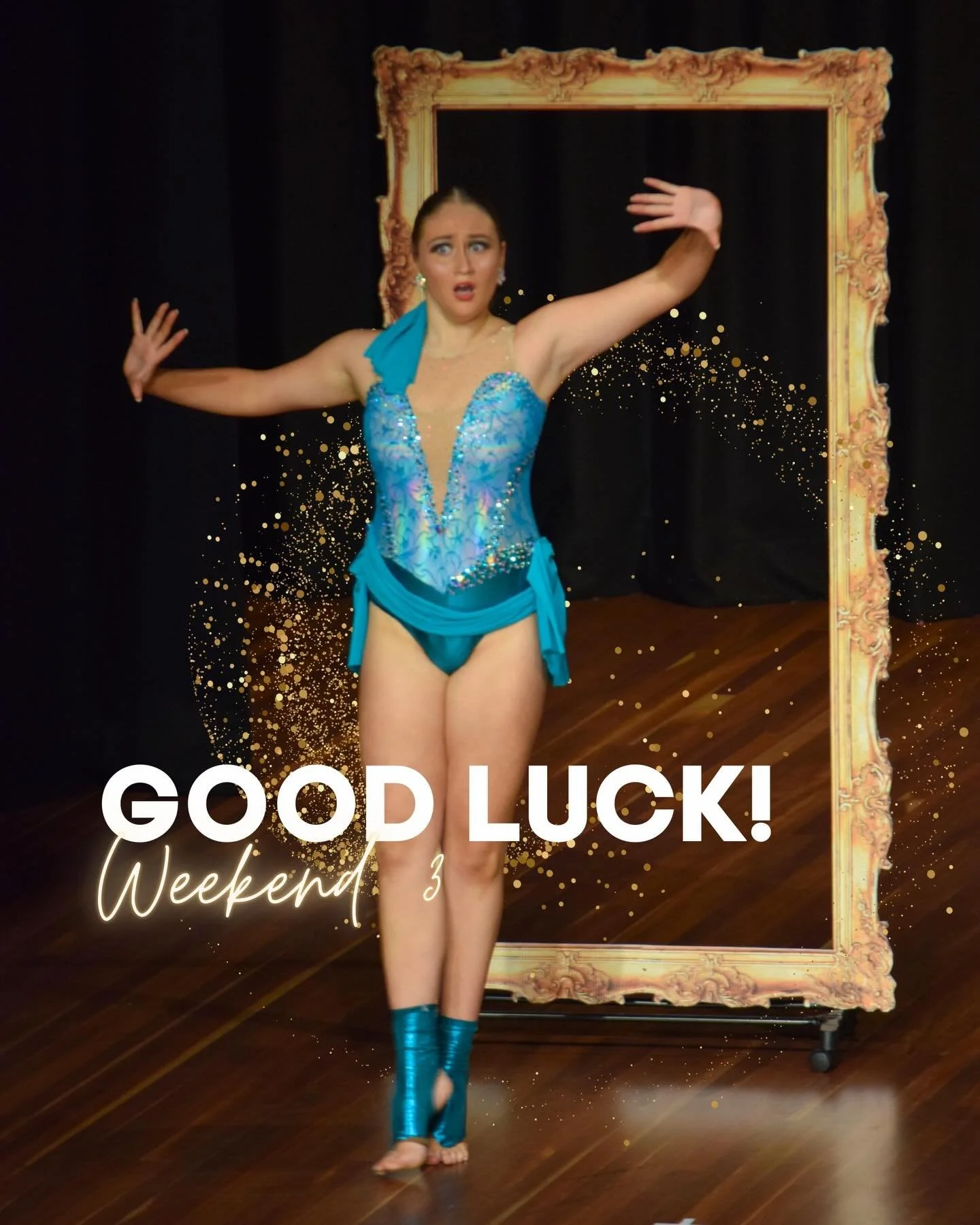 &ldquo;Embrace the stage, own the moment, and let your talent shine.&rdquo;

Good luck to all our performers this weekend! Take the stage with confidence, dance with passion, and soak in every moment. ✨

Featured: Annabelle D